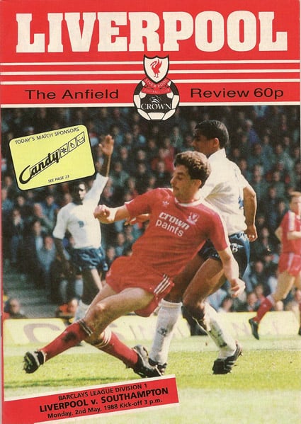 Liverpool FC v Southampton FC